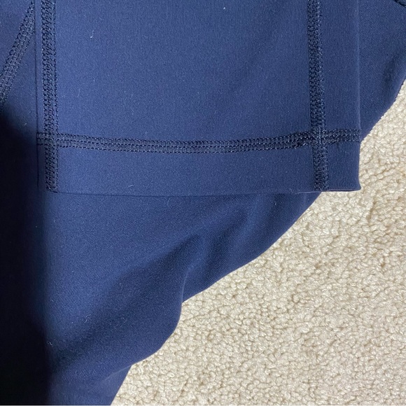 Lululemon straight leg legging navy - Picture 3 of 5